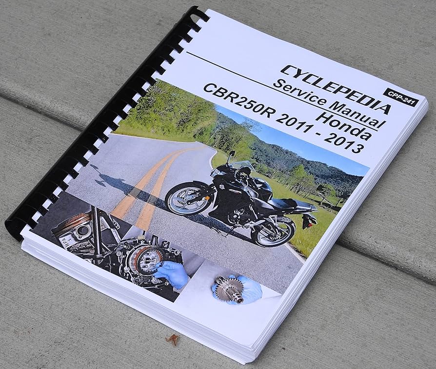 Amazon.com: i5motorcycle Service & Repair Manual for Honda